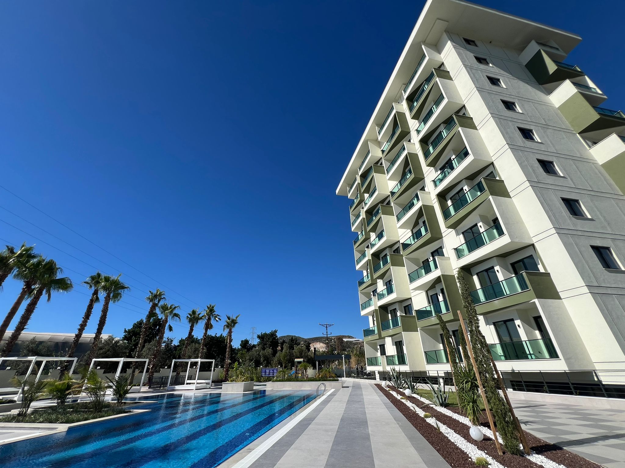 Двокімнатна квартира площею 55 м2 в районі Демірташ - Фото 5