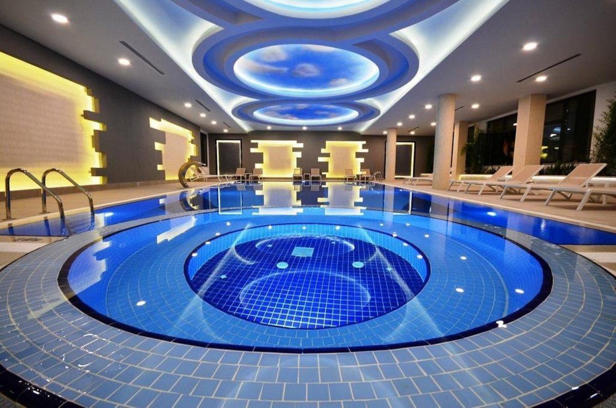 Двокімнатна квартира в районі Каргыджак, 250 м до пляжу - Фото 9
