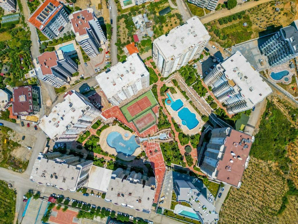Світла трикімнатна квартира на 3 поверсі в Аланії - Фото 2
