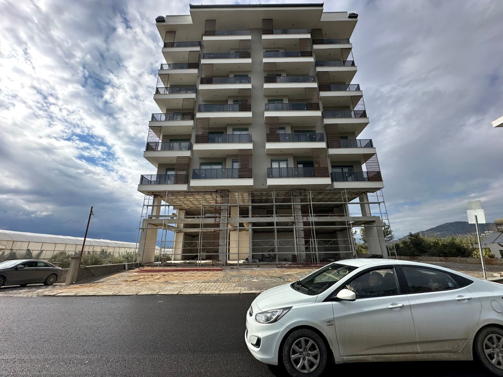 Двухкомнатная квартира в новом ЖК, район Демирташ - Фото 2