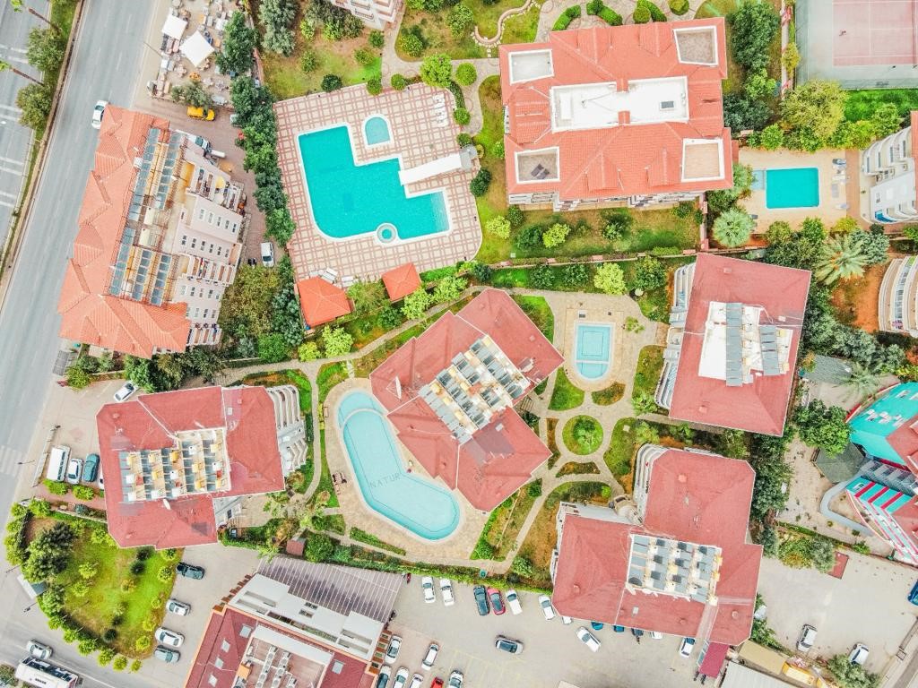 Мебльована трикімнатна квартира в пішій доступності від моря, Оба - Фото 16