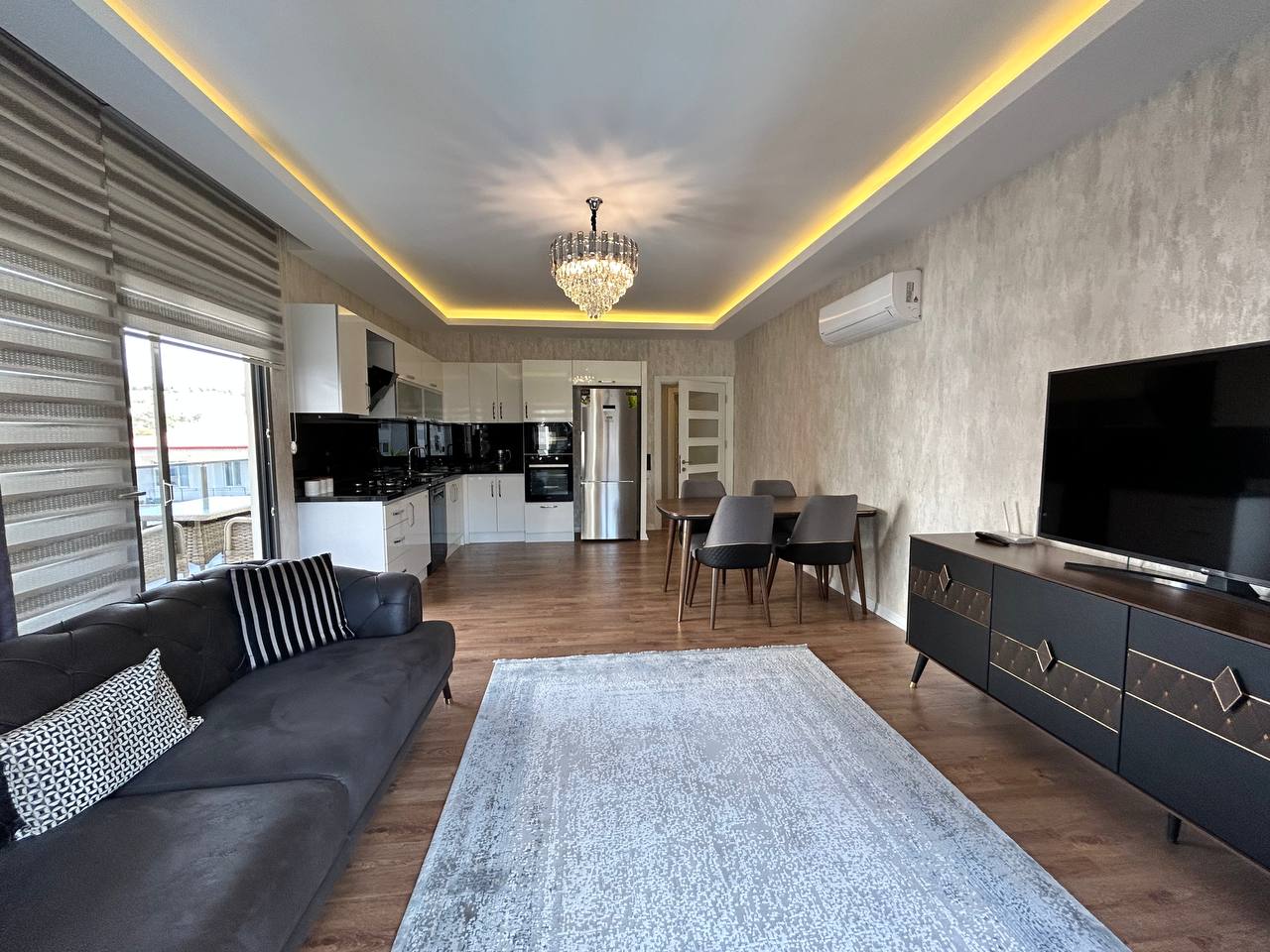 Простора квартира плануванням 3+1 в районі Кестель - Фото 28