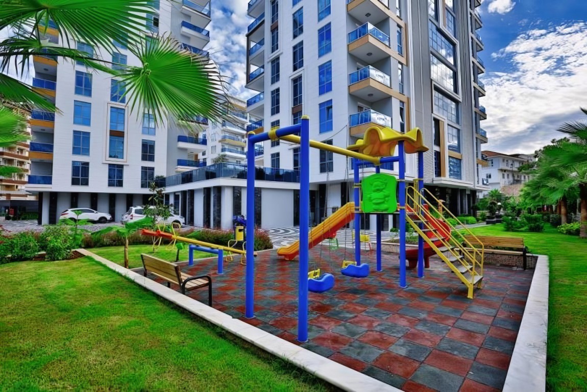 Затишна трикімнатна квартира в 350 м від моря (Тосмур) - Фото 7
