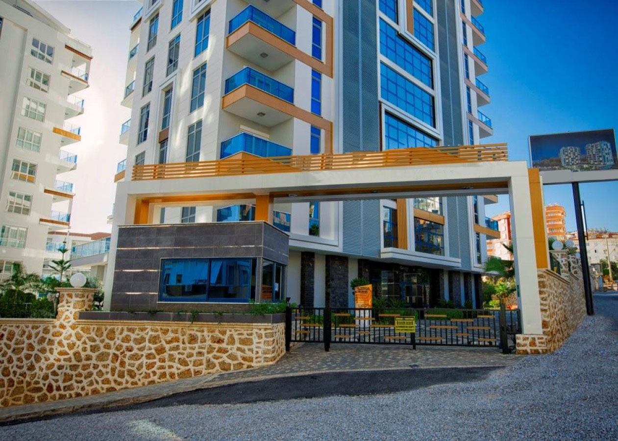 Затишна трикімнатна квартира в 350 м від моря (Тосмур) - Фото 6
