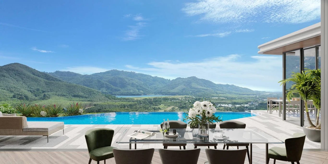Новий проєкт Ayana Luxury Villas, з приголомшливими панорамними видами на море і гори - Фото 5