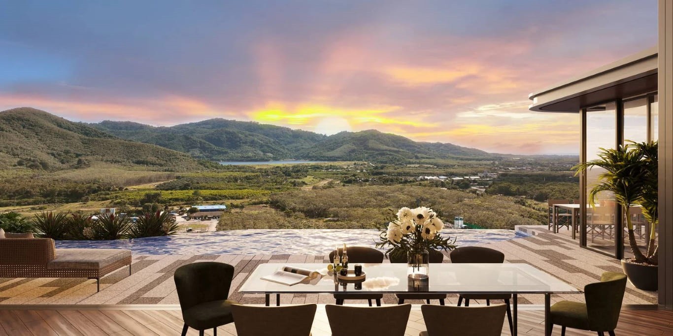 Новий проєкт Ayana Luxury Villas, з приголомшливими панорамними видами на море і гори - Фото 6