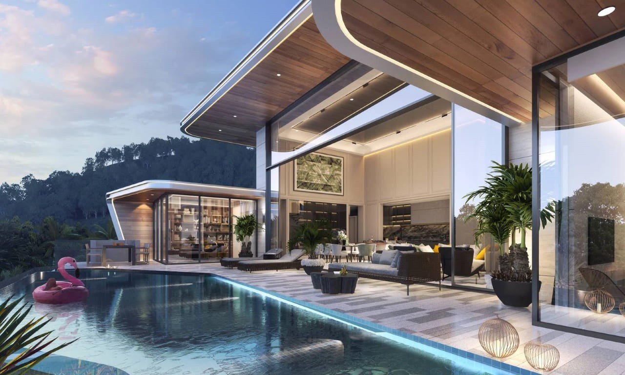 Новий проєкт Ayana Luxury Villas, з приголомшливими панорамними видами на море і гори - Фото 3