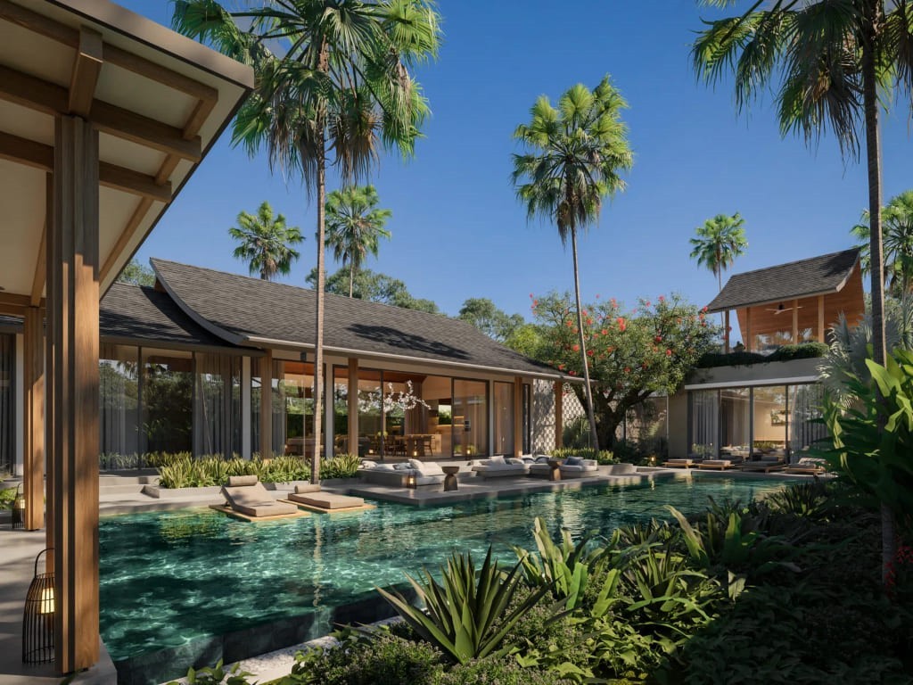 Pavara Khiri Collection luxury villas project, with private pool in Phuket area - Фото 2