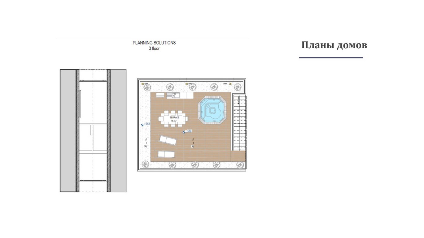 Комплекс вілл в Есентепе з просторими терасами і басейнами з підігрівом в оточенні природи і гір - Фото 12