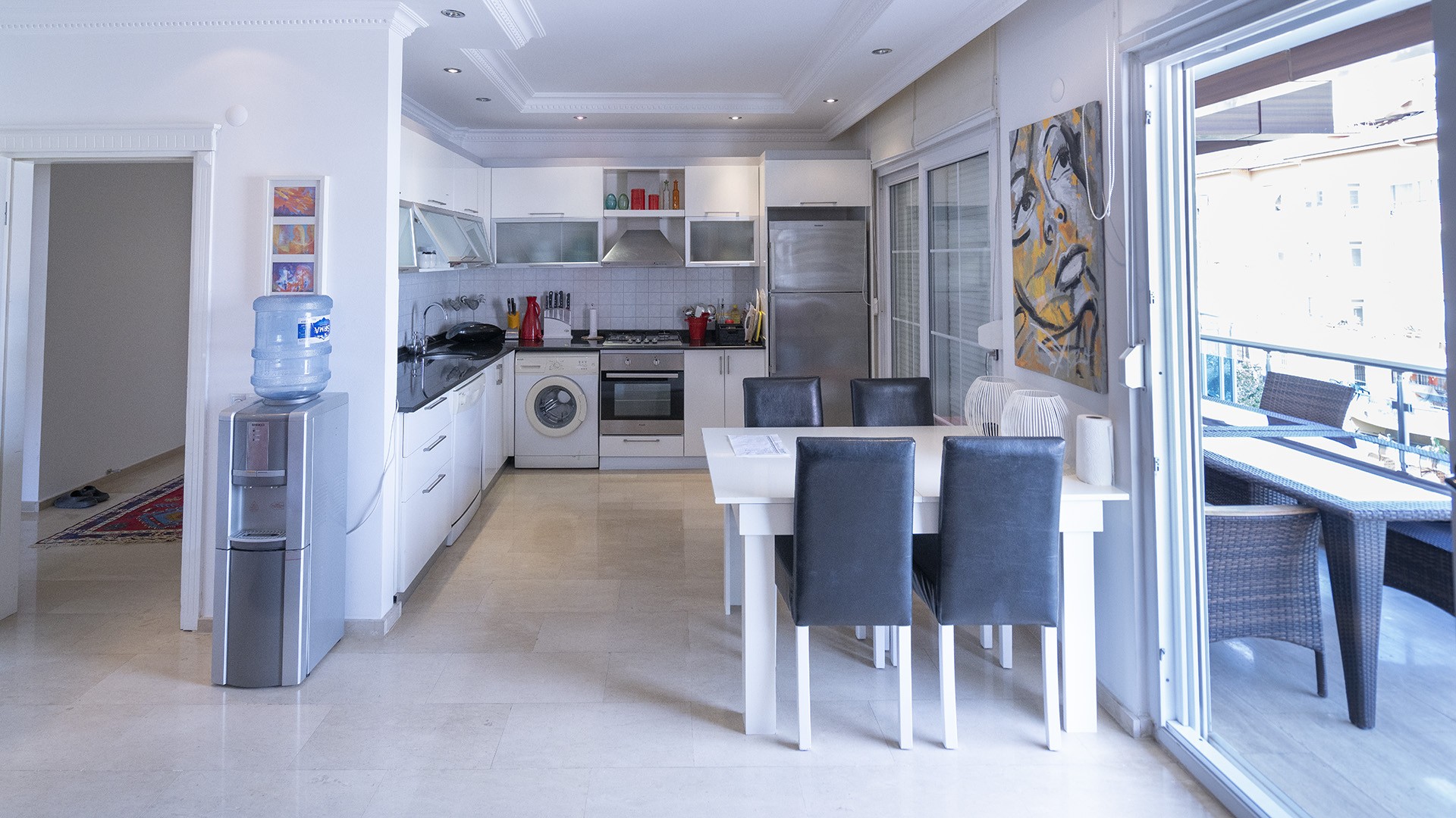 Двокімнатна квартира 95 м² у районі Оба - Фото 2