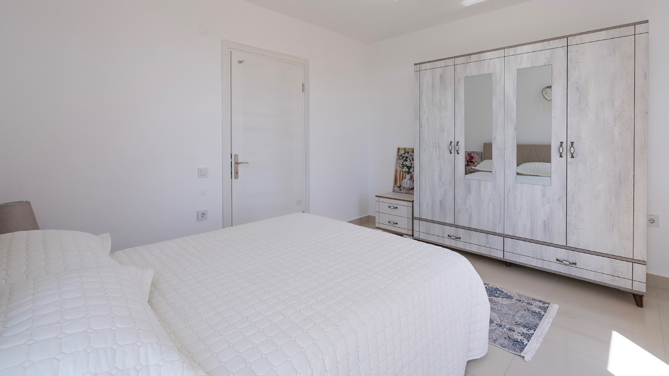 Світла квартира з апартаментами 2+1 в Демірташі - Фото 11