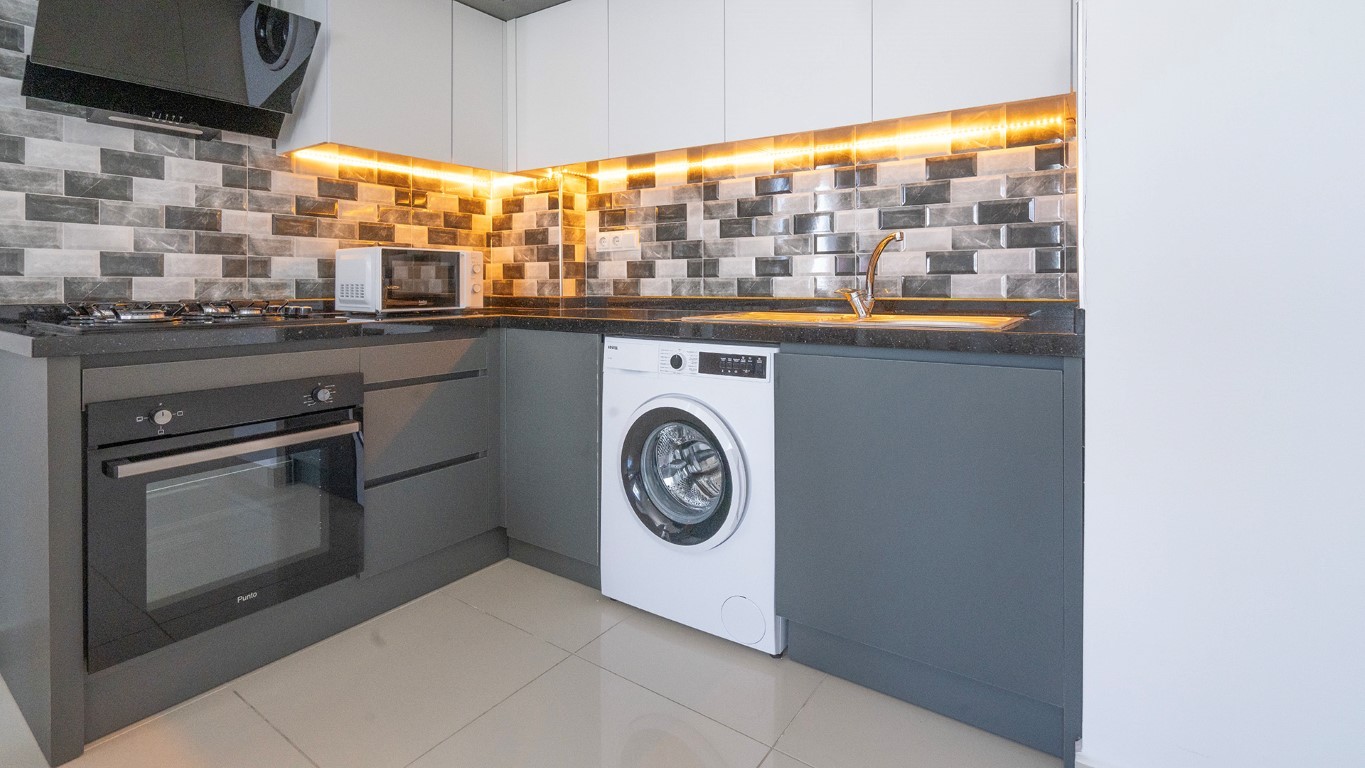 Світла квартира з апартаментами 2+1 в Демірташі - Фото 4