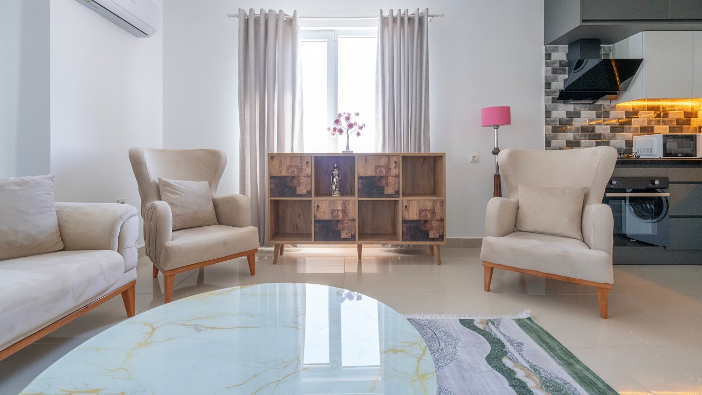 Світла квартира з апартаментами 2+1 в Демірташі - Фото 2