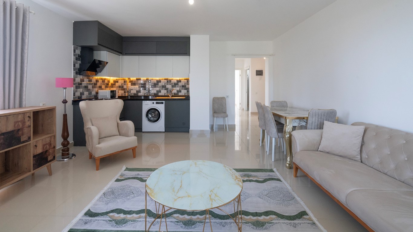 Світла квартира з апартаментами 2+1 в Демірташі - Фото 3