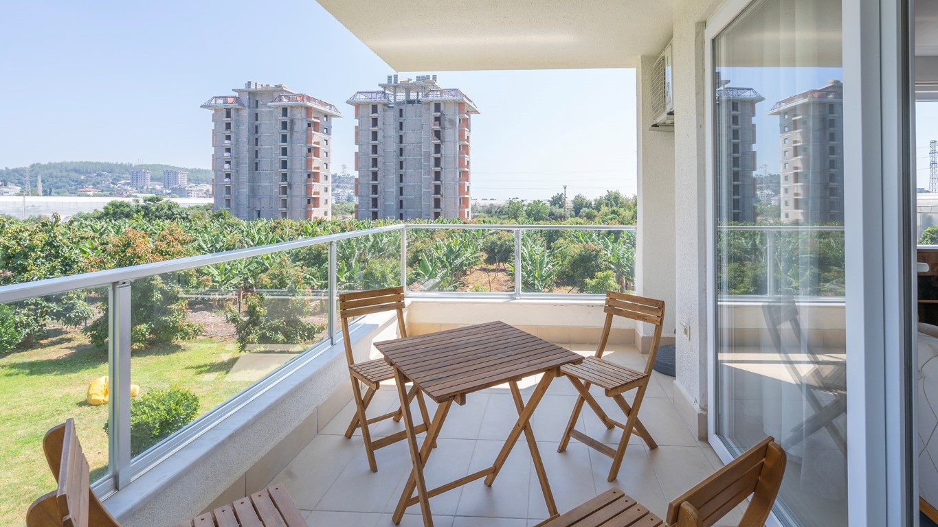 Світла квартира з апартаментами 2+1 в Демірташі - Фото 6