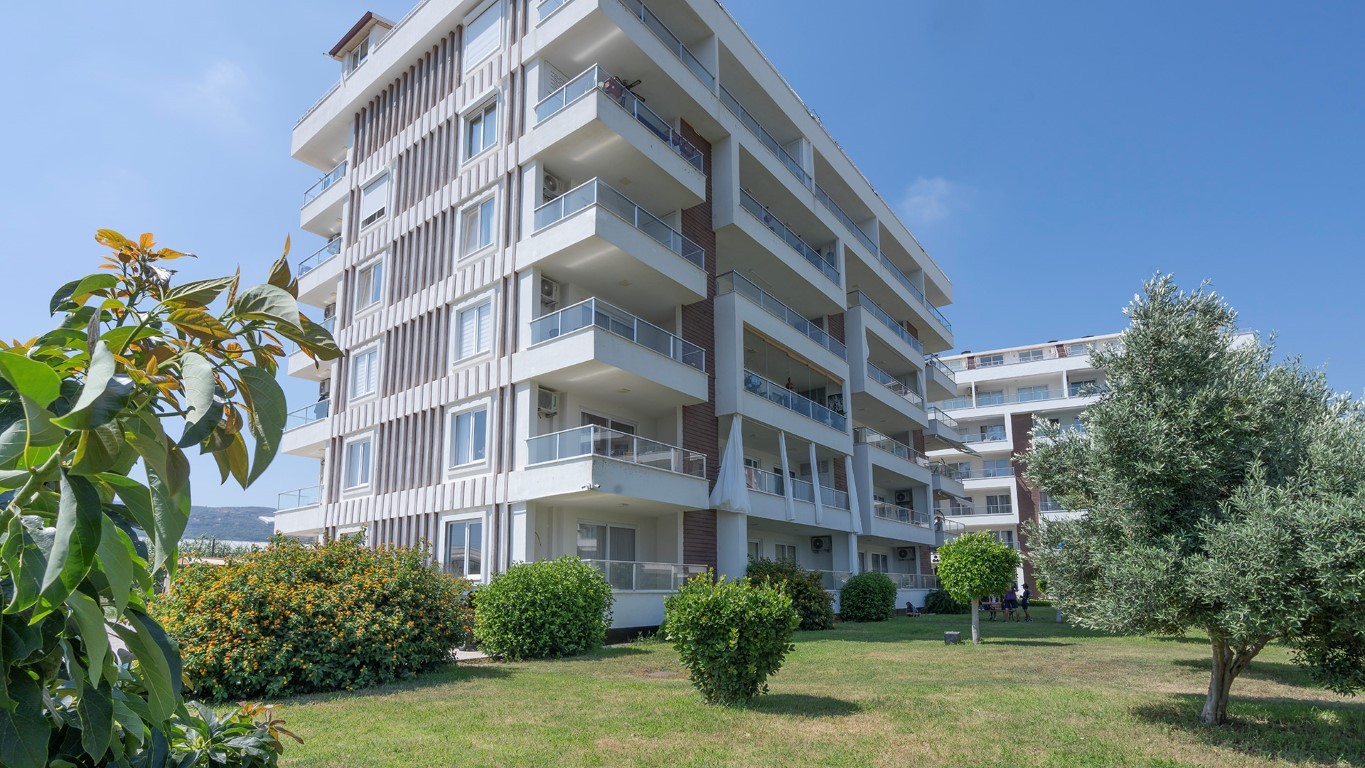 Світла квартира з апартаментами 2+1 в Демірташі - Фото 17