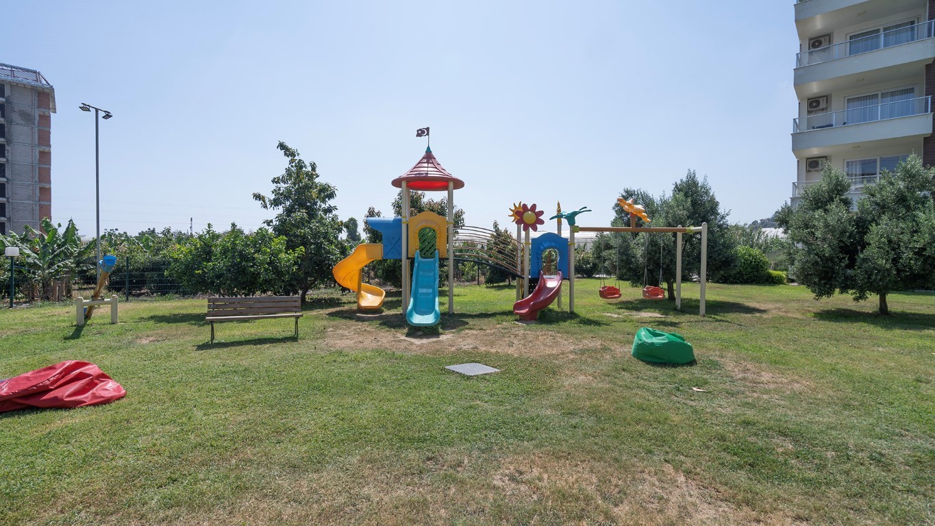 Світла квартира з апартаментами 2+1 в Демірташі - Фото 16