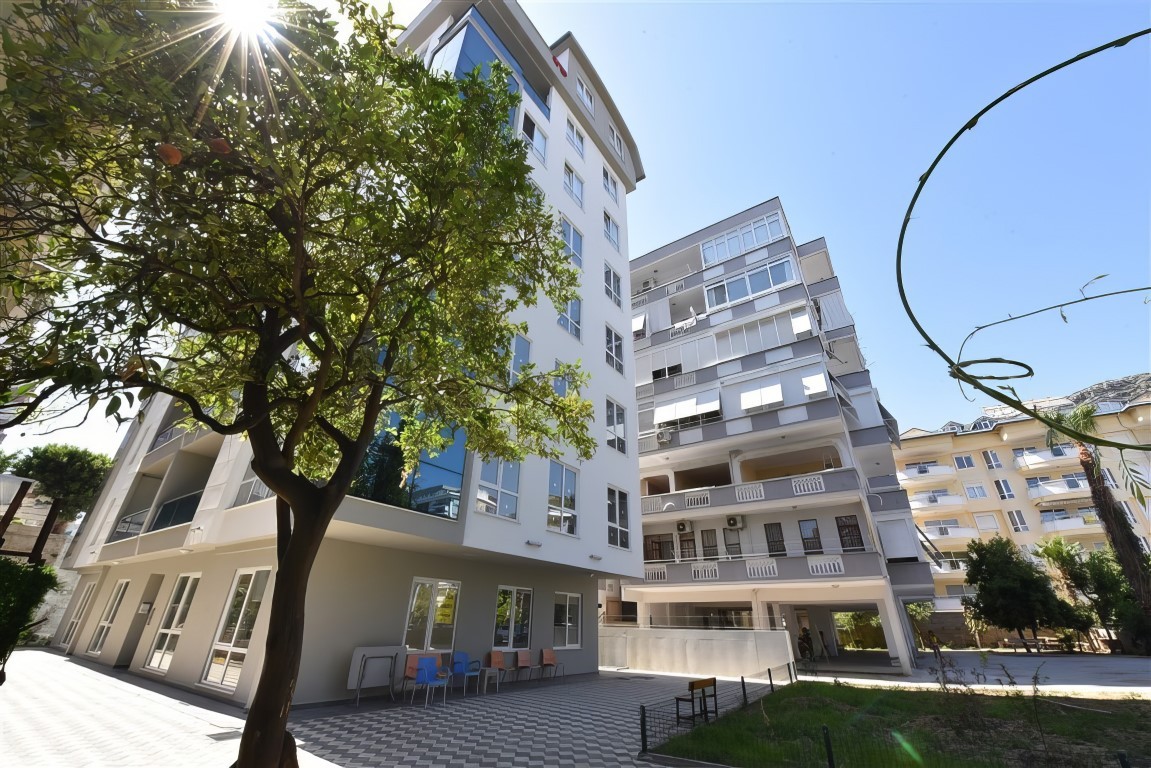 Простора трикімнатна квартира в центрі Аланії, 750 м від пляжу - Фото 16