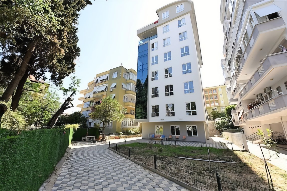 Простора трикімнатна квартира в центрі Аланії, 750 м від пляжу - Фото 17