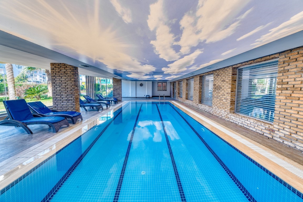 Дуплекс 4+1 з аквапарком та SPA в Аланії - Фото 28