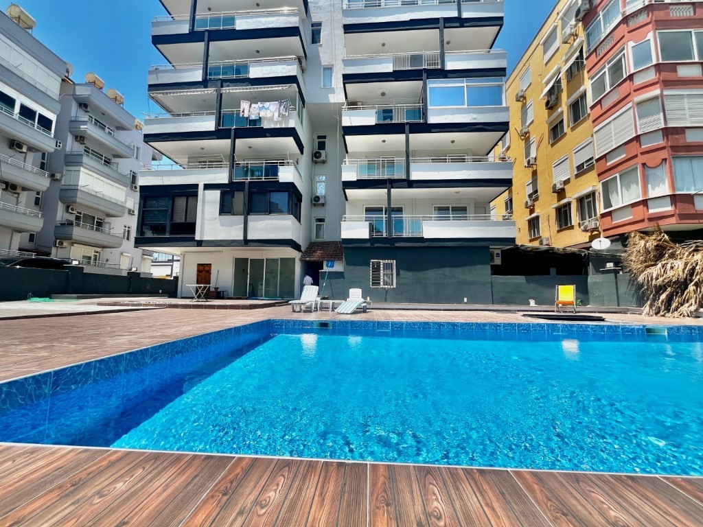 Апартаменти плануванням 2+1 за 100 м від моря, Оба - Фото 10