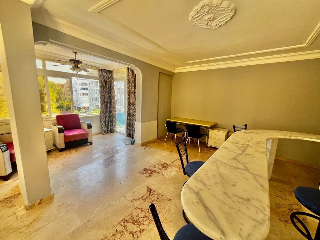 Апартаменти плануванням 2+1 за 100 м від моря, Оба - Фото 2