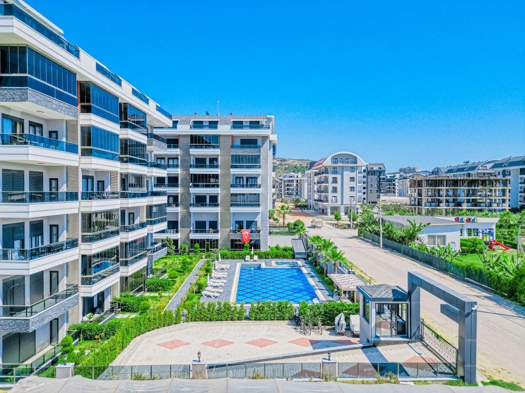 Квартира 1+1 з повним ремонтом та меблями в Каргиджаку - Фото 14
