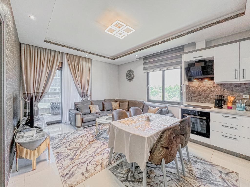 Квартира 1+1 з повним ремонтом та меблями в Каргиджаку - Фото 2