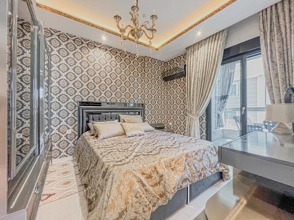 Квартира 1+1 з повним ремонтом та меблями в Каргиджаку - Фото 7