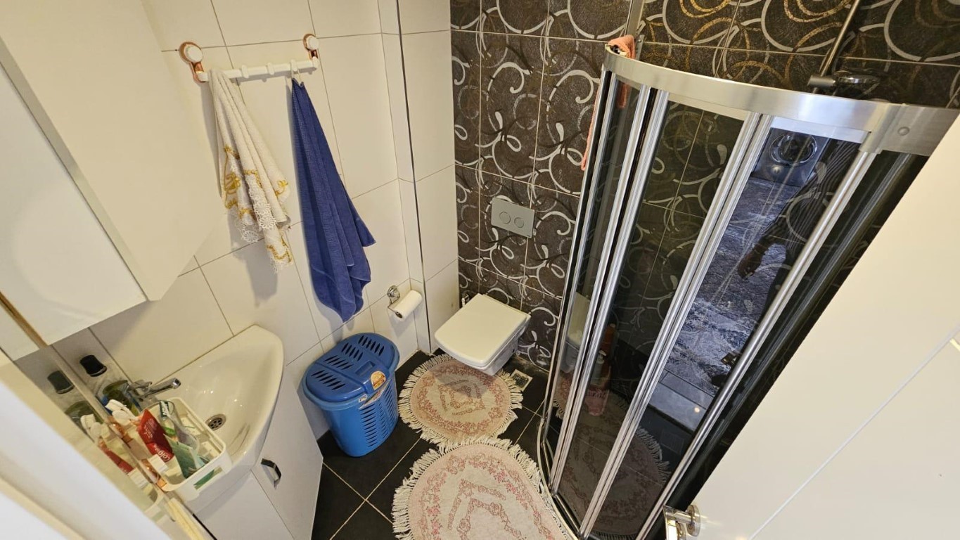 Апартаменти 1+1 у Каргиджаку, 500 м до пляжу, з басейном та фітнес-залом - Фото 6