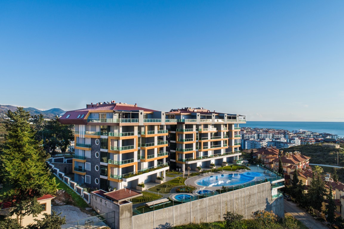 Стильний дуплекс площею 167 м2 на 4 поверсі в районі Кестель - Фото 21