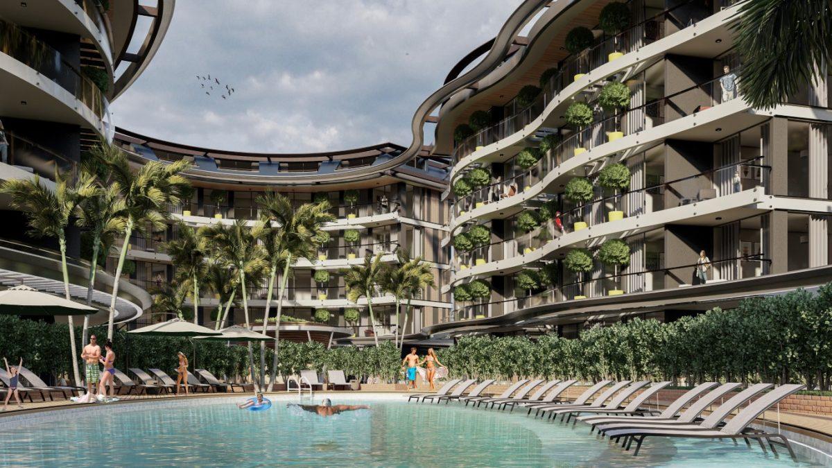 Двокімнатна квартира 49 м² поруч із морем у районі Оба - Фото 4