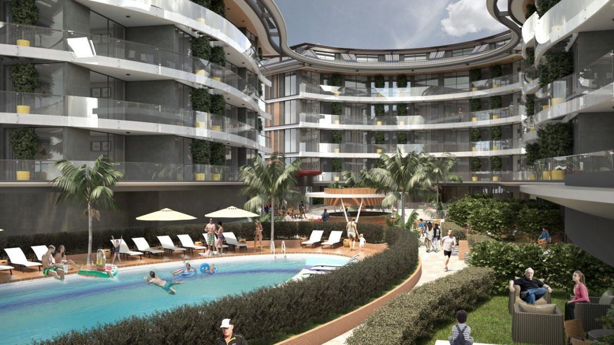 Двокімнатна квартира 49 м² поруч із морем у районі Оба - Фото 6