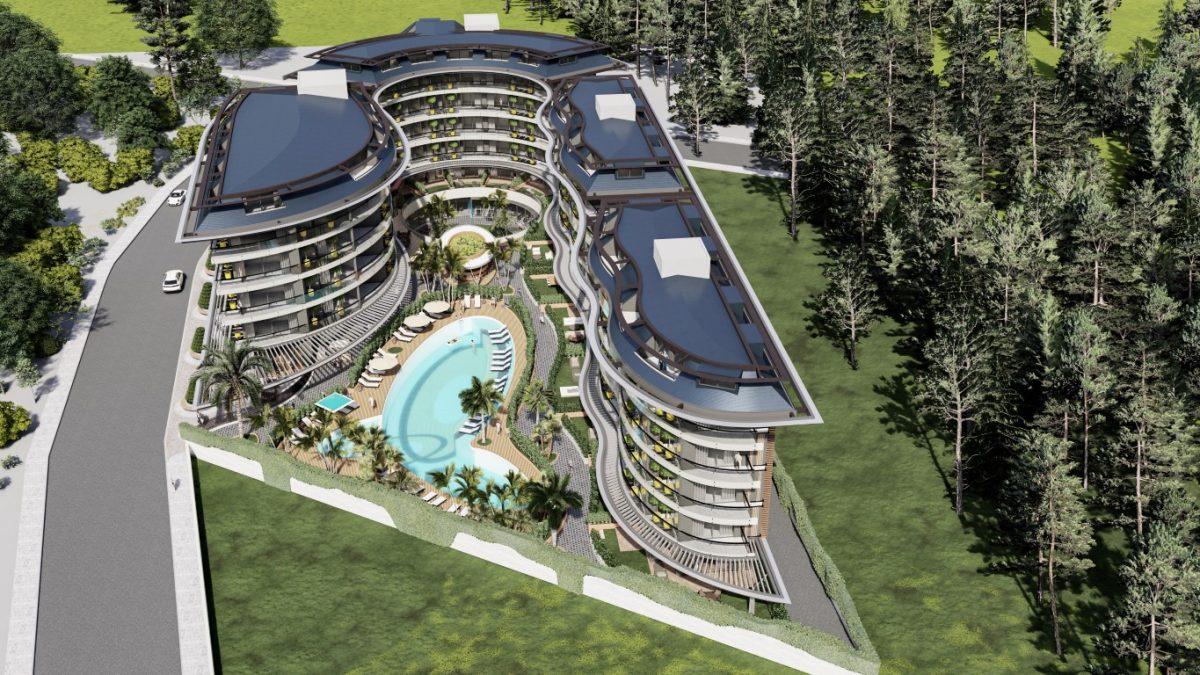 Двокімнатна квартира 49 м² поруч із морем у районі Оба - Фото 3