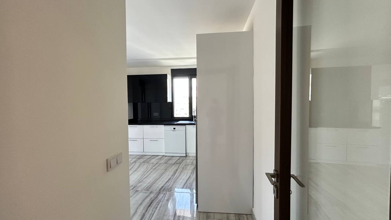 Простора квартира плануванням 2+1 з видом на гори в Аланії - Фото 14