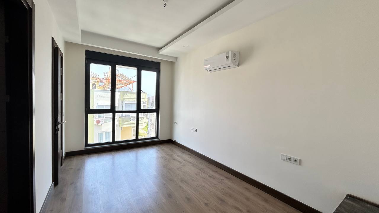 Простора квартира плануванням 2+1 з видом на гори в Аланії - Фото 25