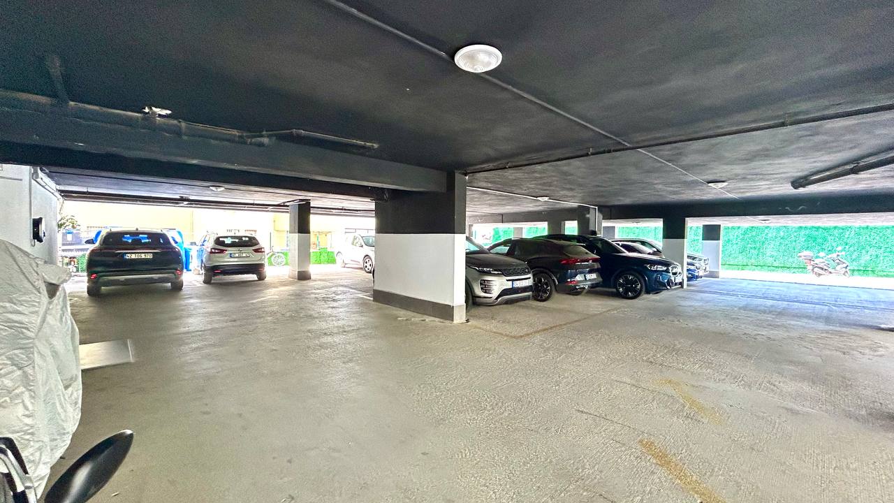 Простора квартира плануванням 2+1 з видом на гори в Аланії - Фото 10