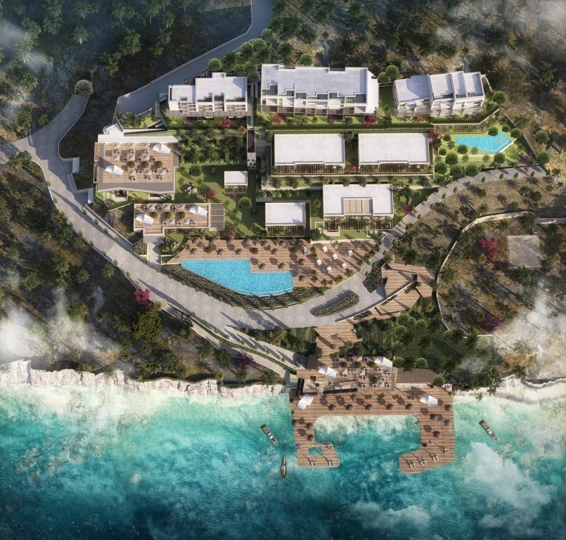 Приватні вілли біля моря в Бодрумі з приватним пляжем - Фото 2