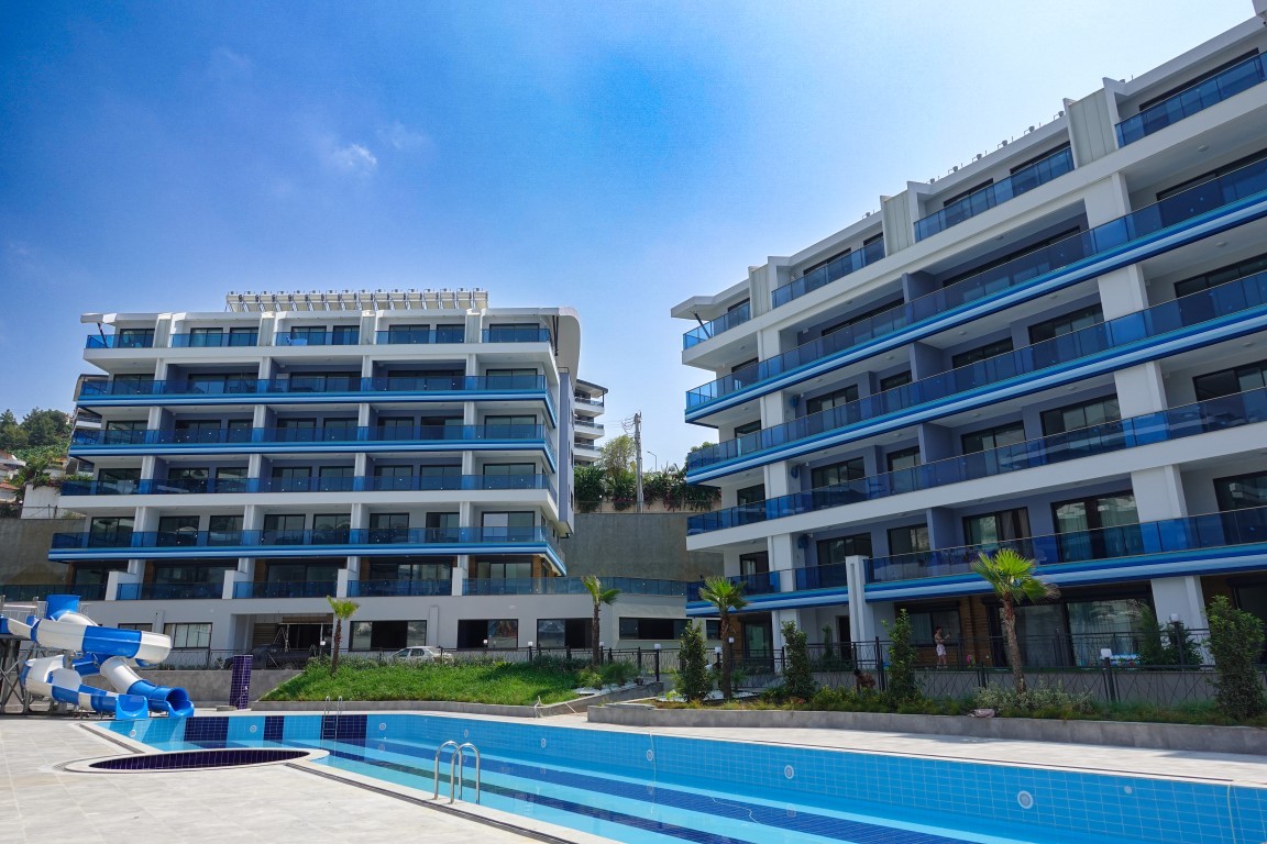 Простора двокімнатна квартира, 68 м2 у районі Каргиджак - Фото 10