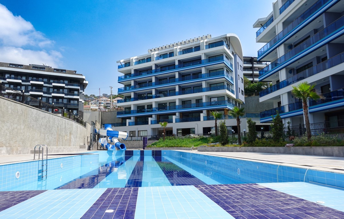 Простора двокімнатна квартира, 68 м2 у районі Каргиджак - Фото 7