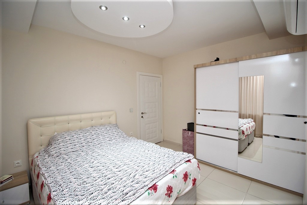 Двокімнатна квартира на 1 поверсі, за 500 м від пляжу (Тосмур) - Фото 9