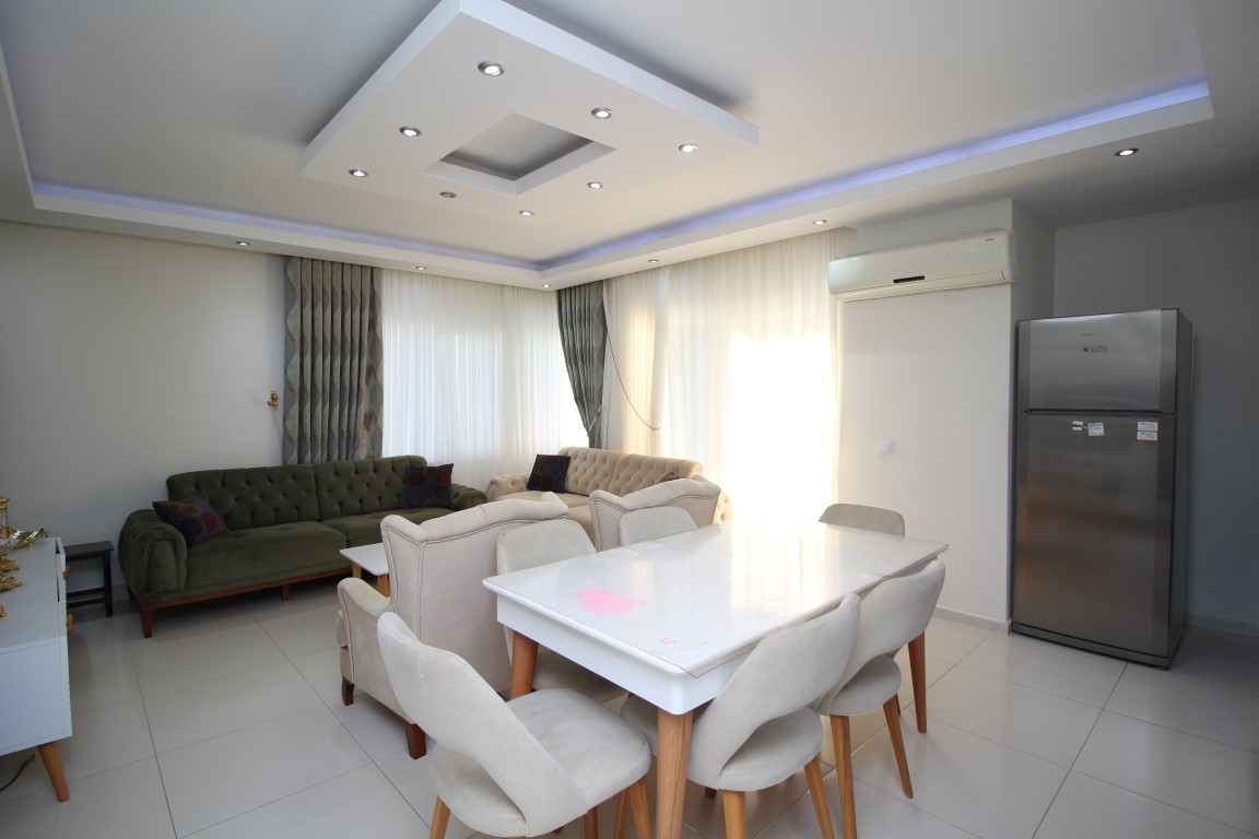 Апартаменти 115 м² плануванням 2+1 з басейном у районі Тосмур - Фото 2