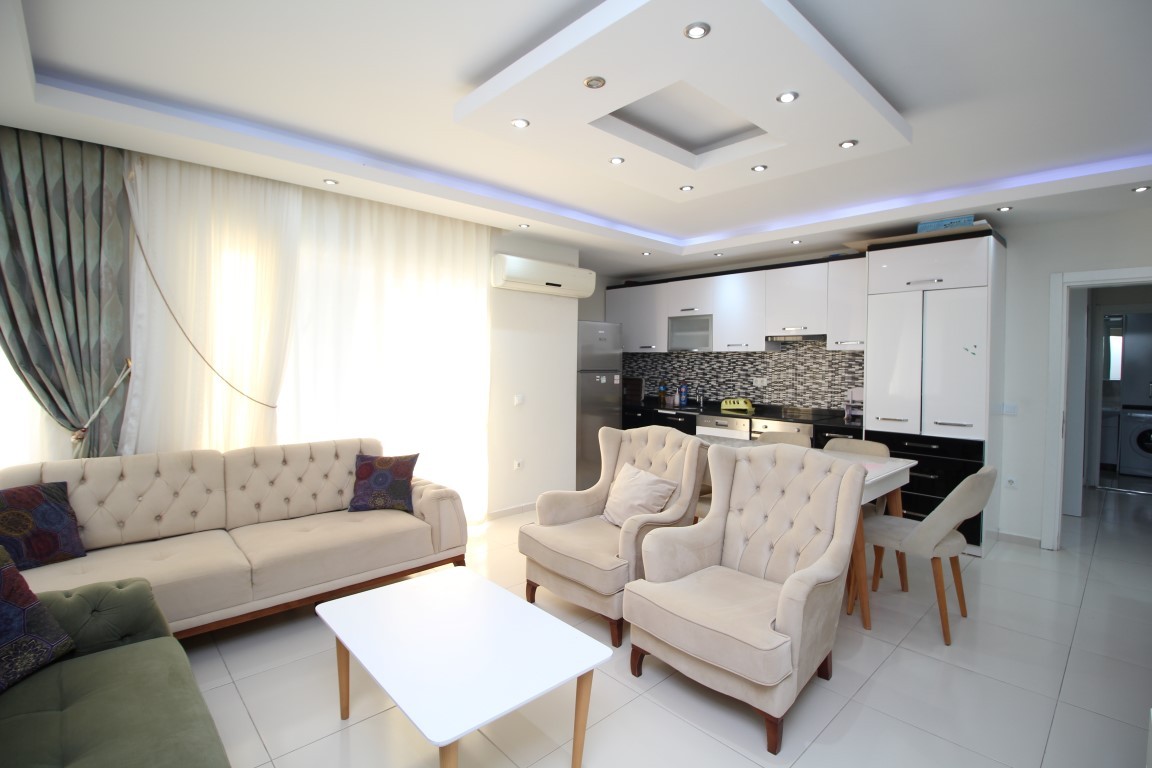 Апартаменти 115 м² плануванням 2+1 з басейном у районі Тосмур - Фото 3
