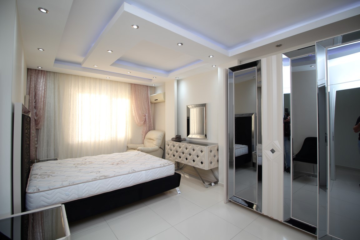 Апартаменти 115 м² плануванням 2+1 з басейном у районі Тосмур - Фото 9