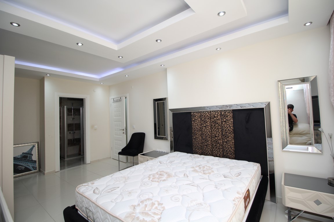 Апартаменти 115 м² плануванням 2+1 з басейном у районі Тосмур - Фото 10