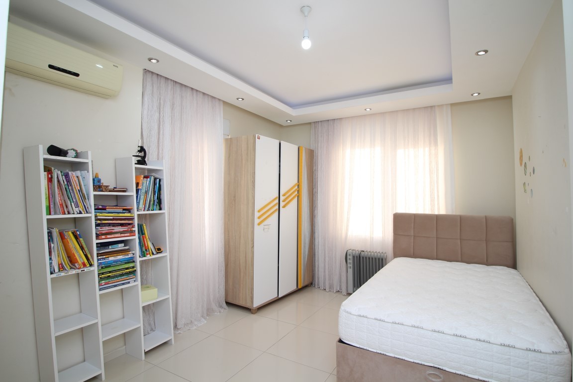 Апартаменти 115 м² плануванням 2+1 з басейном у районі Тосмур - Фото 12