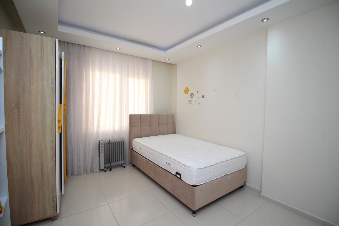 Апартаменти 115 м² плануванням 2+1 з басейном у районі Тосмур - Фото 13
