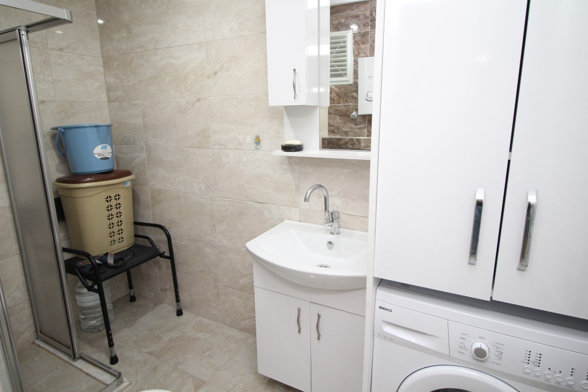 Апартаменти 115 м² плануванням 2+1 з басейном у районі Тосмур - Фото 11