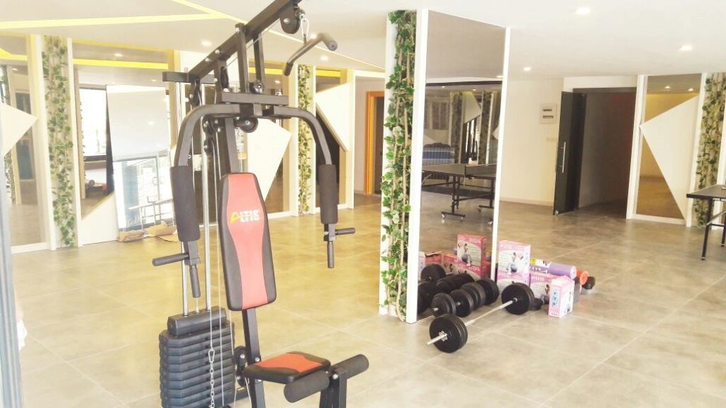 Двокімнатна квартира на 1 поверсі, за 500 м від пляжу (Тосмур) - Фото 12