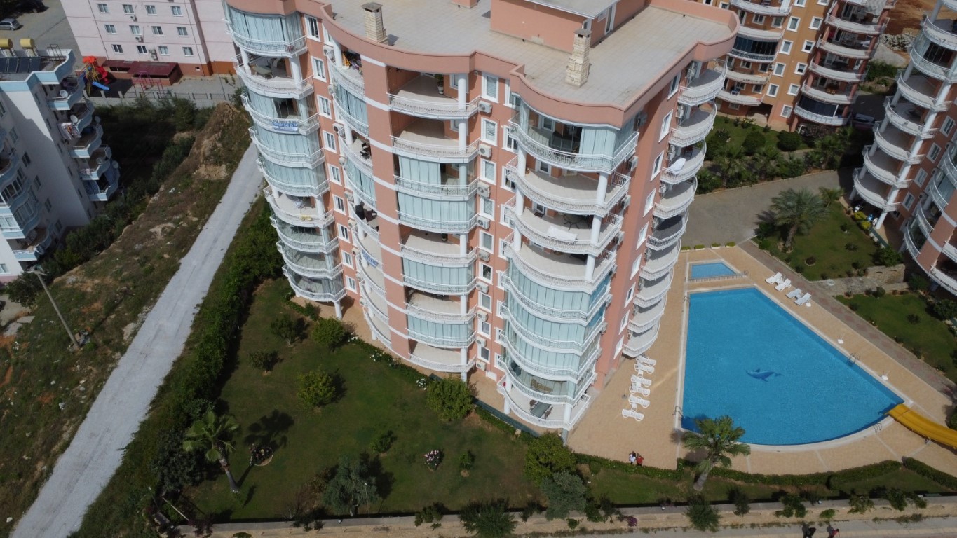 Трикімнатна квартира площею 124 м2, у районі Тосмур - Фото 2